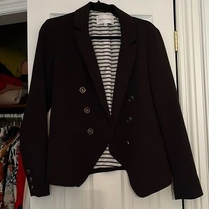 Black blazer